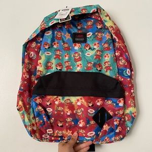 NEW- Vans Mario Backpack